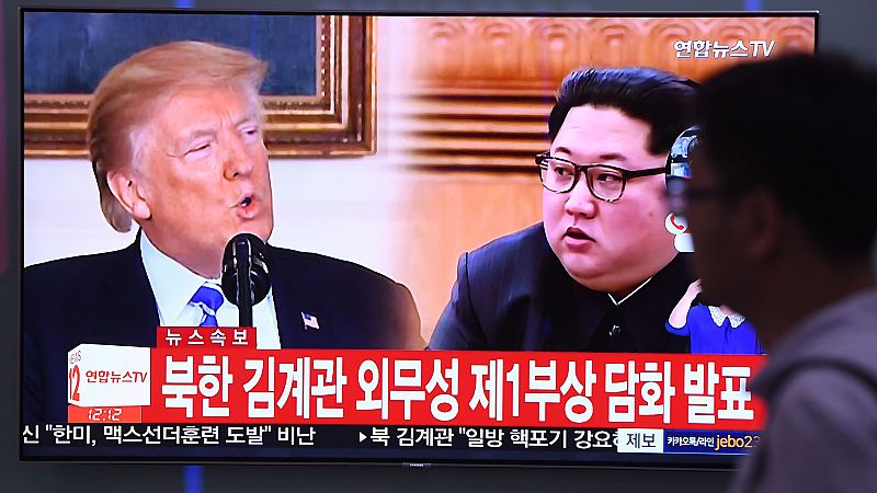 Corea del Norte suspende las conversaciones con el Sur y deja en el aire la cumbre con Trump