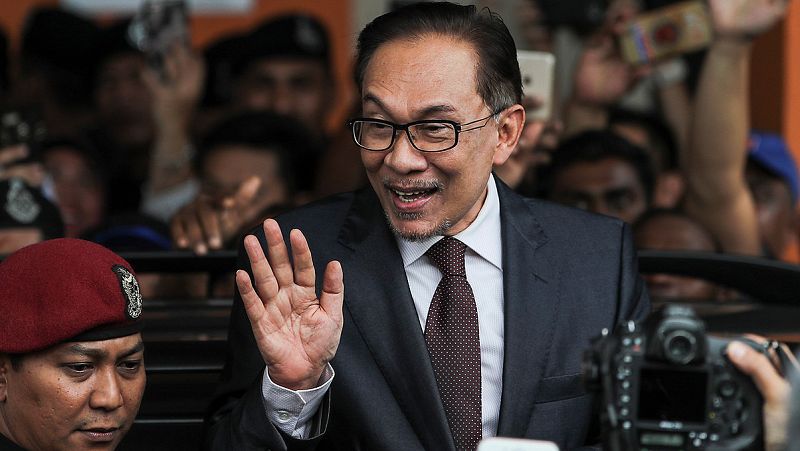 La liberación del principal líder opositor confirma el vuelco político en Malasia