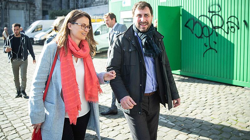 El juez belga rechaza la entrega a España de los exconsellers Comín, Serret y Puig por "defectos de forma"