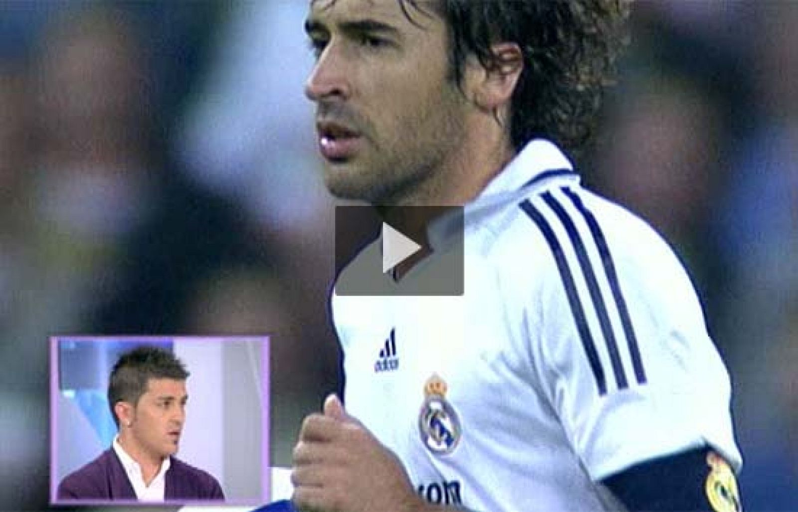 Villa: 'Raúl nunca se ha ido' | Ver