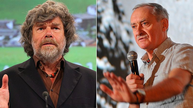 Reinhold Messner y Krzysztof Wielicki, premio Princesa de Asturias de los Deportes 2018