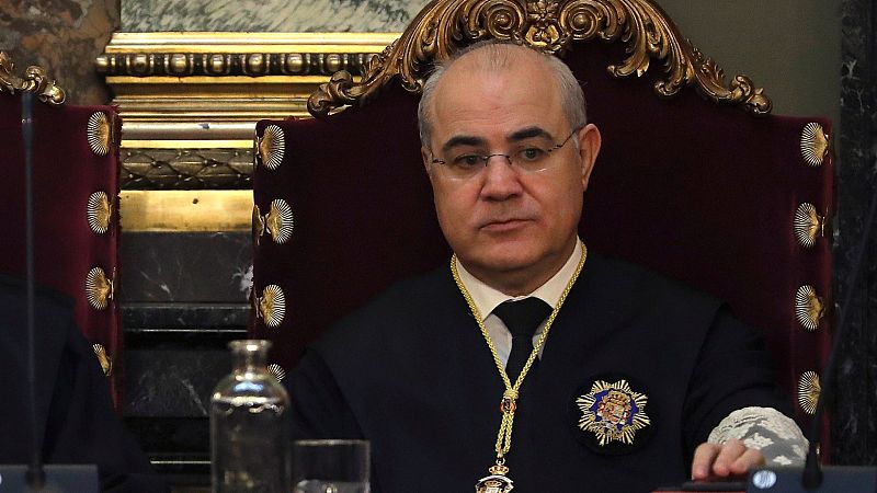 Llarena apoya proteger a una testigo de la causa del "procés" por temor al acoso: "Yo también lo sufro"