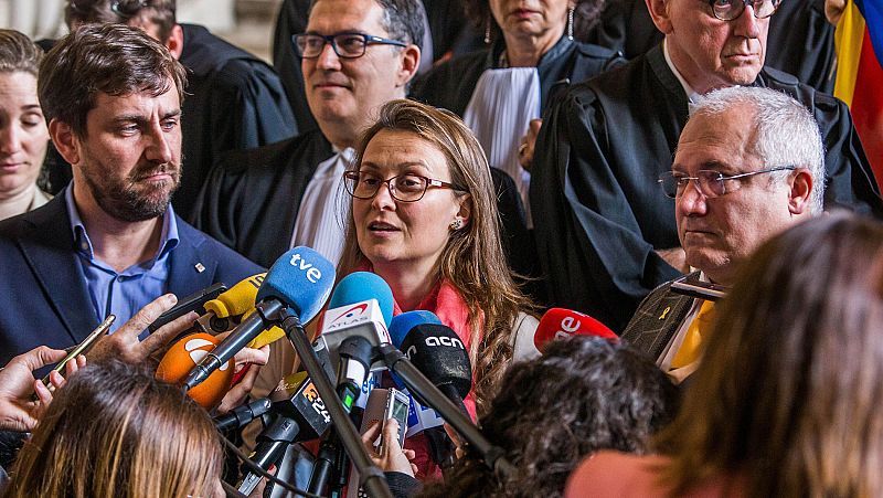 El Supremo ve "ausencia de compromiso" en la justicia belga por no entregar a los exconsellers