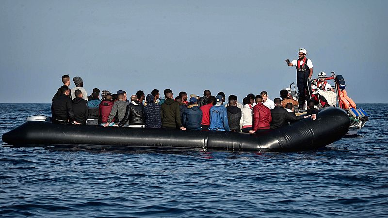 Bruselas alerta de la alta presión migratoria y de la "fragilidad" de la situación