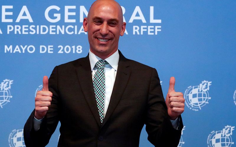 Luis Rubiales, elegido nuevo presidente de la RFEF por mayoría absoluta