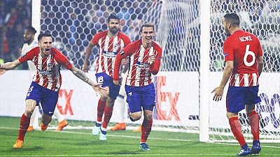 Tablero deportivo - Los goles del Olympique de Marsella 0 Atlético de Madrid 3 - Escuchar ahora