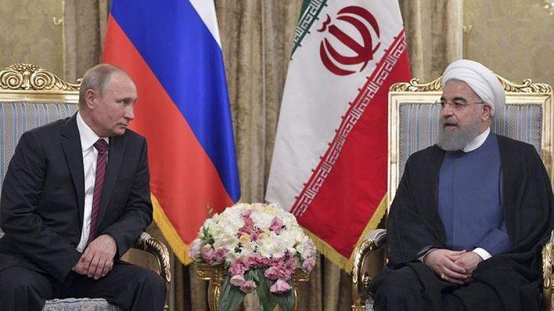 Rusia sube su apuesta por Irán: el bloque económico liderado por Moscú firma un acuerdo de libre comercio con Teherán