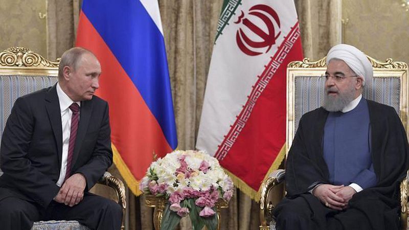 Rusia sube su apuesta por Irán: el bloque económico liderado por Moscú firma un acuerdo de libre comercio con Teherán