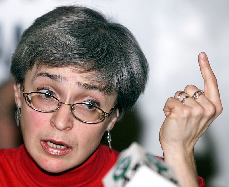 Politkovskaya, la periodista que no quiso callar