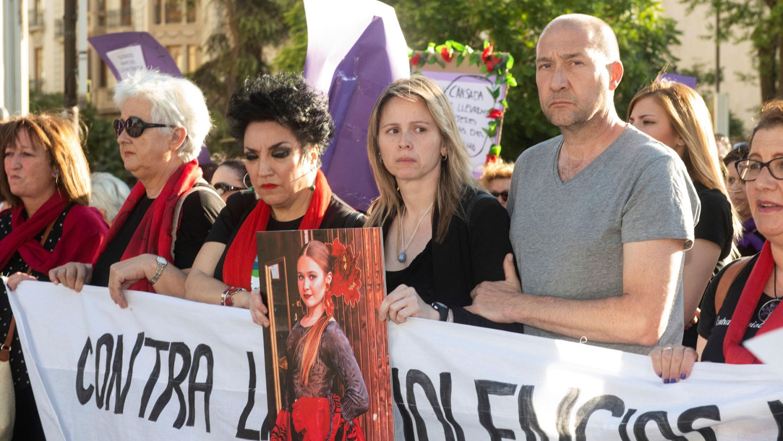 La muerte de la joven en un campo de tiro de Las Gabias, en Granada, fue violencia de género