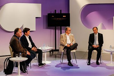 El Instituto RTVE inaugura el ciclo 'Versus' con la charla 'OT 2001/OT 2017, el salto a la red'