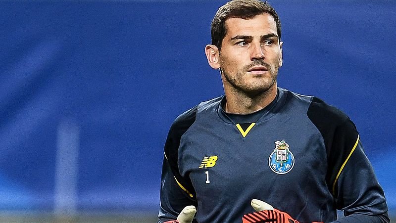 Iker Casillas renueva una temporada más con el Oporto