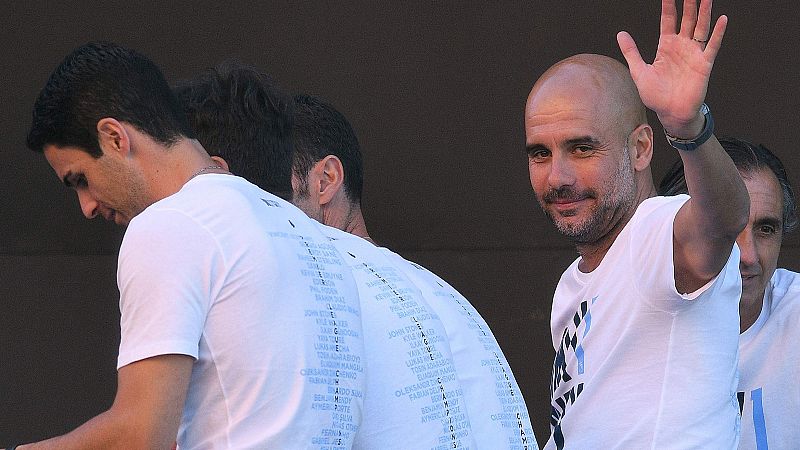 Guardiola renueva con el Manchester City hasta 2021