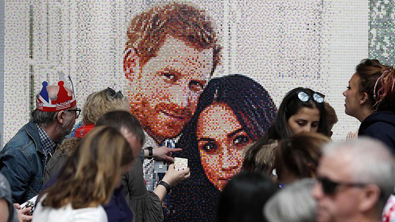 El príncipe Carlos llevará a Meghan Markle hasta el altar