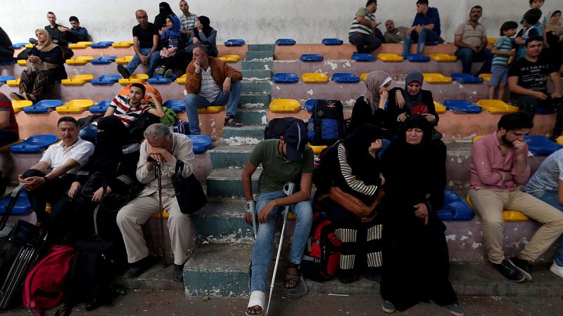 Egipto abre su paso fronterizo con Gaza durante el Ramadán para "aliviar los sufrimientos" de los palestinos