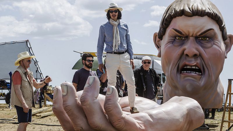 De cómo el Quijote de Terry Gilliam llega a Cannes tras 30 años de infortunios