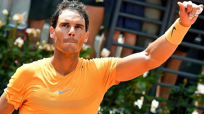 Nadal regresa a las semifinales de Roma cuatro años después