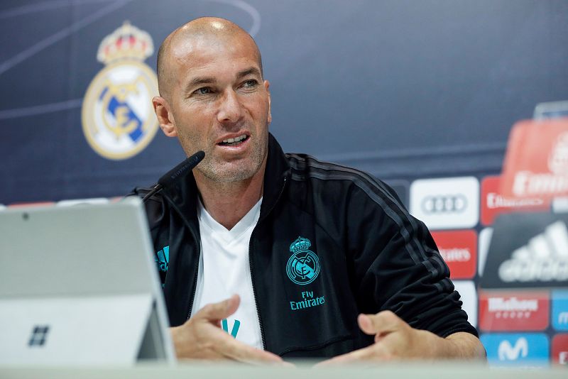 Zidane: "Cristiano Ronaldo está al 120% para la final"