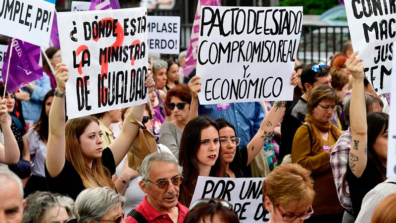 El PP pacta con seis partidos aumentar hasta los 130 millones el presupuesto contra la violencia de género