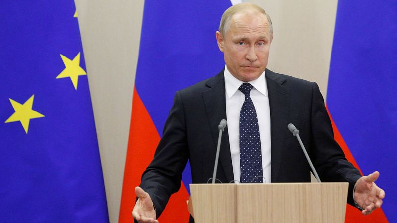 Putin se alegra del alta de Skripal: "Gracias a Dios que se ha recuperado"