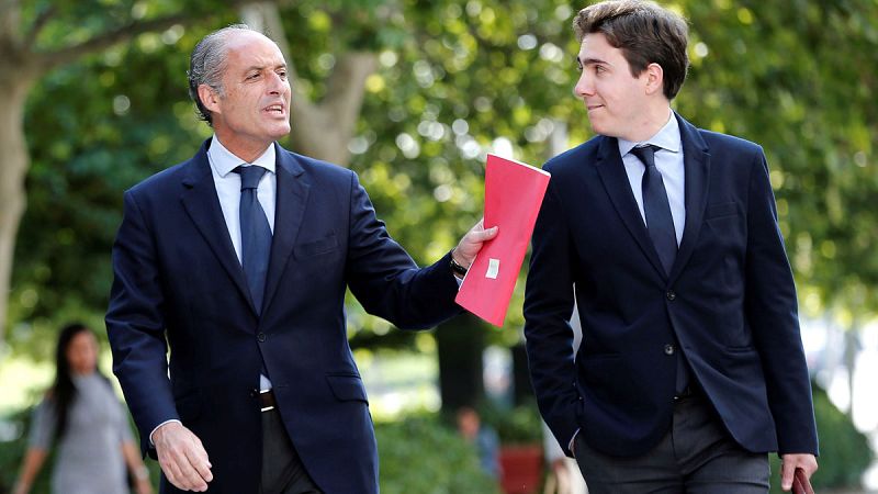 Camps asegura ante la juez que nadie le informó de que la Fórmula 1 en Valencia fuera deficitaria