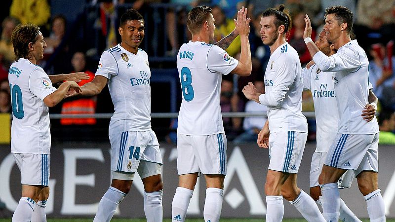 El Madrid se prueba a medio gas a una semana de la final de la Champions