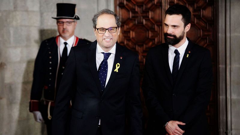 Torra pide a Rajoy una reunión para dialogar "sin condiciones ni límite temporal"