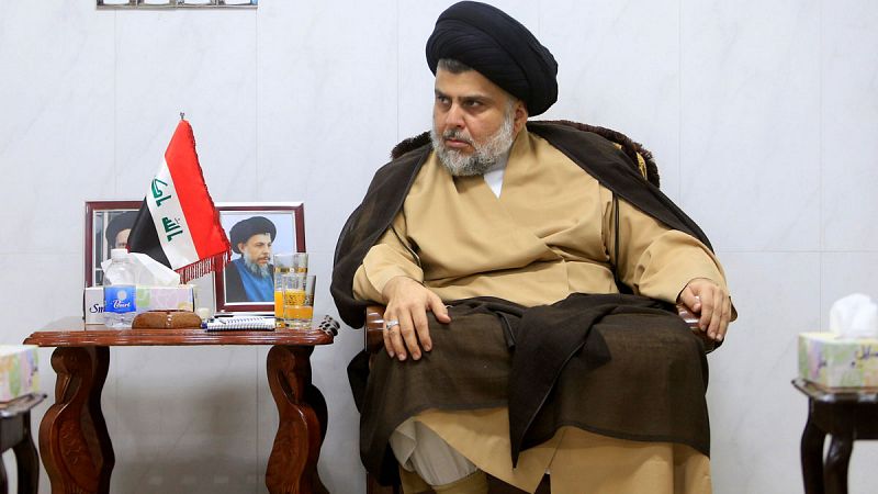 La coalición del clérigo chií Al Sadr gana las legislativas de Irak con 54 escaños