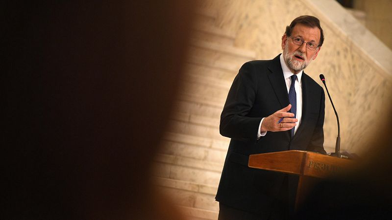 Rajoy está dispuesto a dialogar con Torra pero "pero dentro de la ley y respetando la Constitución"