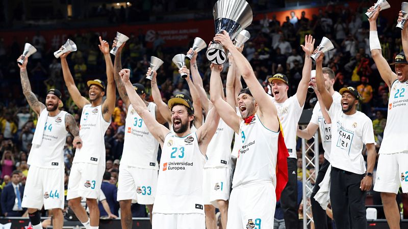El Madrid conquista la Décima también en baloncesto