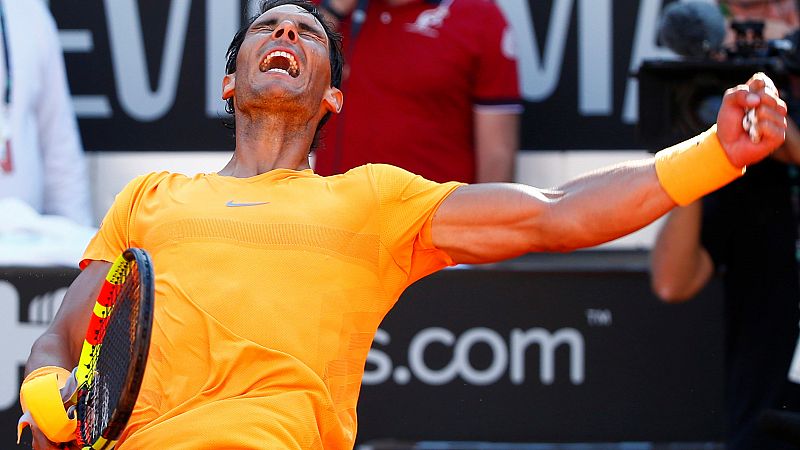 Nadal somete a Djokovic un año después y se mete en la final de Roma