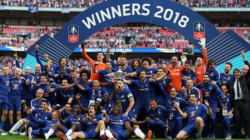 El Chelsea se proclama campeón de la FA Cup