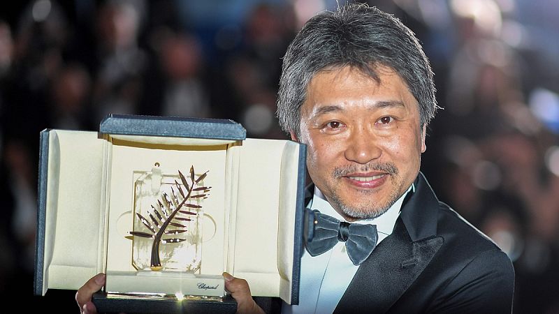 El japonés Koreeda gana la Palma de Oro de la 71 edición del Festival de Cannes por 'Manbiki kazoku'
