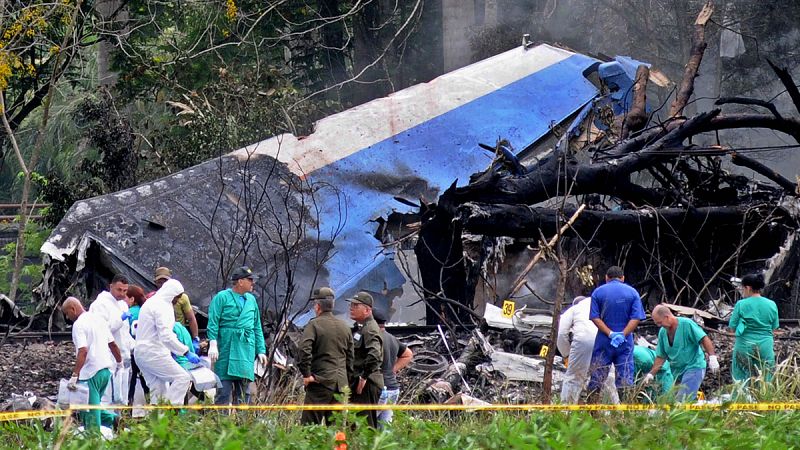 Uno de los dos saharauis fallecidos en el accidente de avión de Cuba tenía nacionalidad española y residía allí