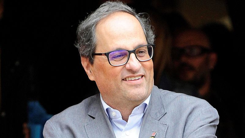 Torra insiste en que se publique el decreto con el nuevo Govern y pide diálogo a Rajoy y Sánchez