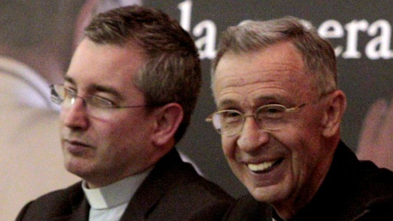 El Papa creará 14 nuevos cardenales, entre ellos, los españoles Luis Ladaria Ferrer y Aquilino Bocos