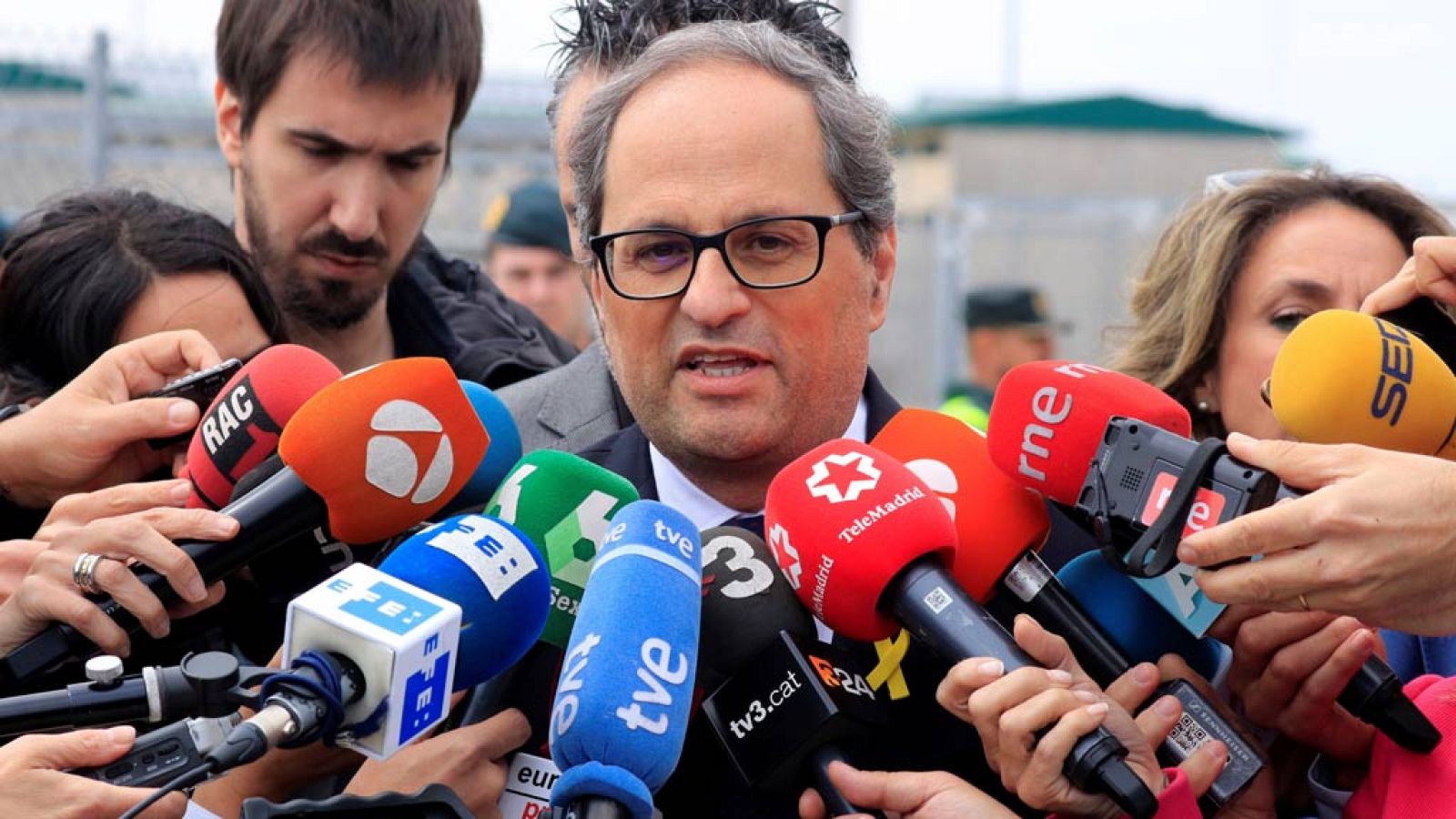 Torra afirma que los 'consellers' en prisión quieren "acceder al cargo" y pide su libertad - Informativo 24h | Ver