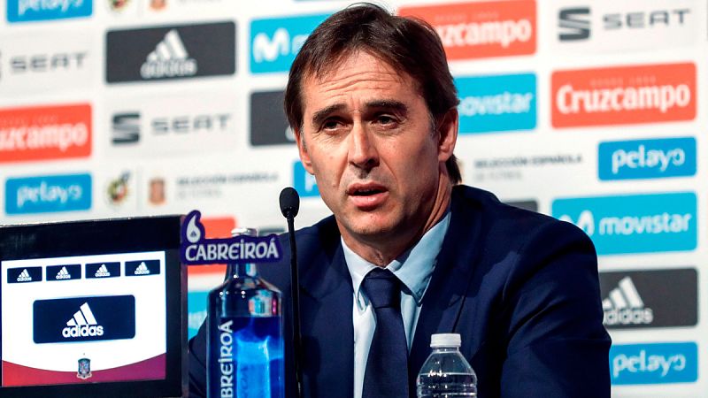 Lopetegui: "Morata no viene porque hay compañeros que nos han convencido más"