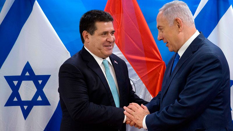 Paraguay sigue los pasos de EE.UU. y Guatemala y abre su embajada en Jerusalén
