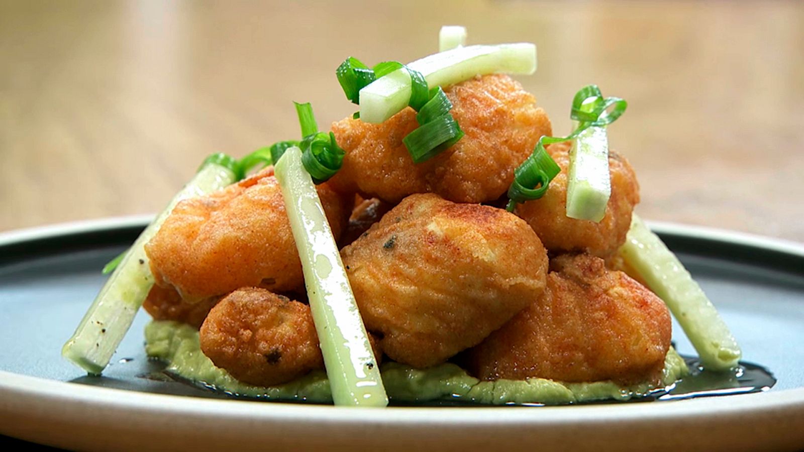 Torres en la cocina - Cazón en adobo