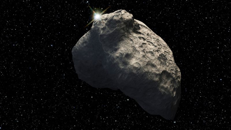 Descubren un asteroide en el Sistema Solar que viaja en sentido contrario al resto