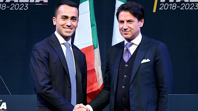 El Movimiento Cinco Estrellas y la Liga proponen a un jurista sin experiencia política como primer ministro en Italia