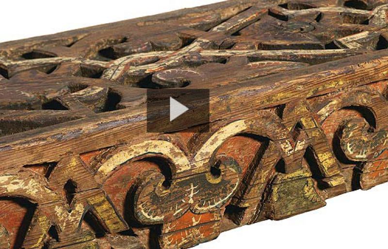 Subastadas cinco vigas de la Mezquita de Córdoba por 1,5 millones de euros