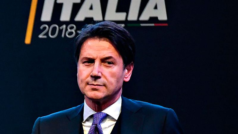 Giuseppe Conte, un profesor desconocido para pilotar el Gobierno euroescéptico de Italia