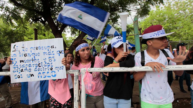 La CIDH denuncia la "grave violación de derechos humanos" en las protestas de Nicaragua