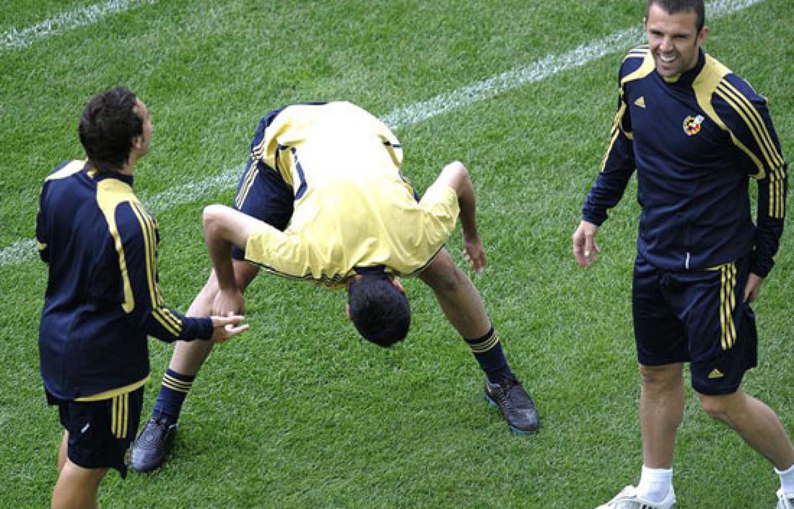 La Selección empieza su preparación con susto | Ver