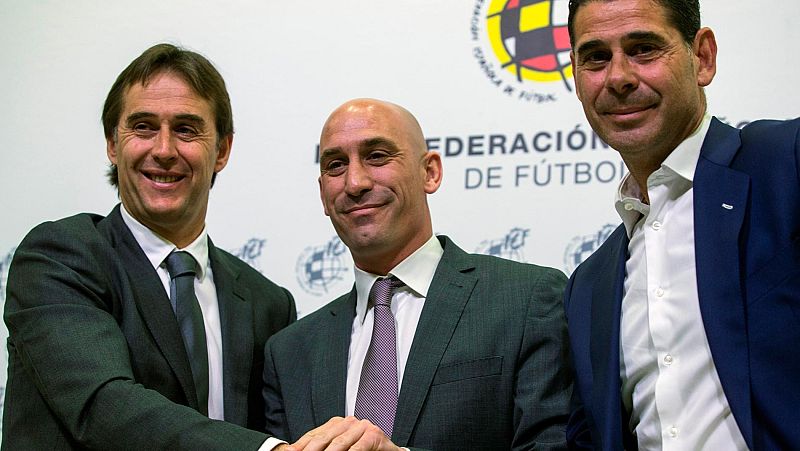 Julen Lopetegui renueva como seleccionador hasta 2020