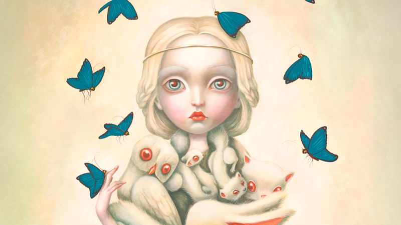 Benjamin Lacombe, el mago de la ilustración