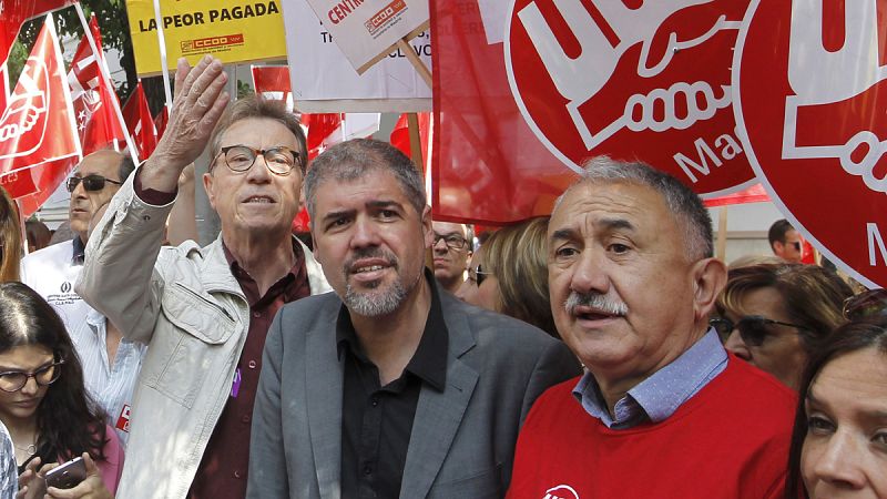 Los sindicatos advierten a la CEOE que sin acuerdo salarial habrá movilizaciones