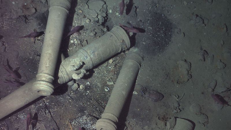 Hallan los restos del galeón español San José, el 'santo grial de los naufragios'